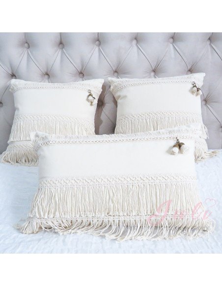 Almohadones boho