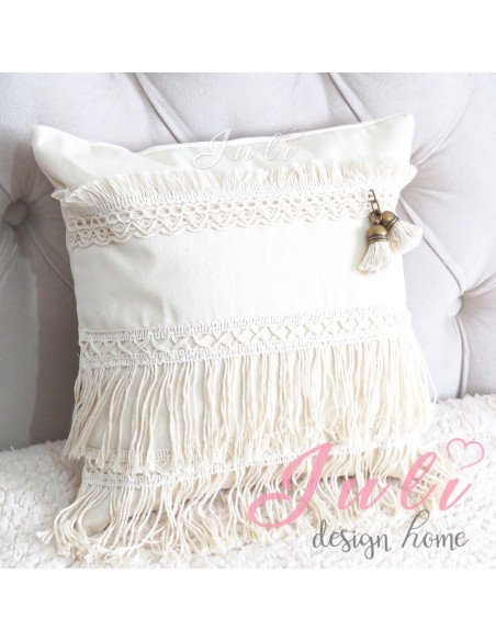 almohadones boho