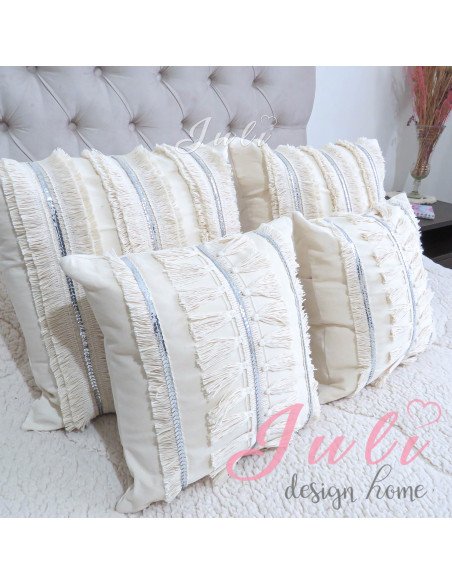 almohadones boho