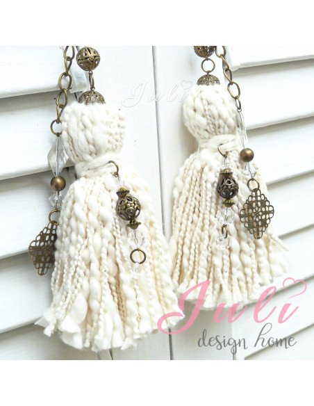 Llavero de Borlas Josefina Decorativos - Juli Design Home