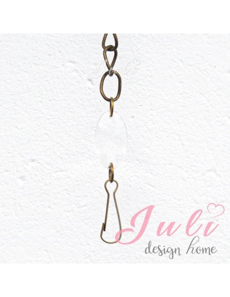 gancho borla cortinas