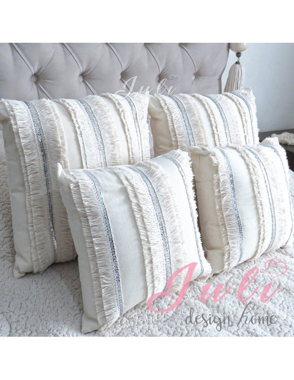almohadones boho