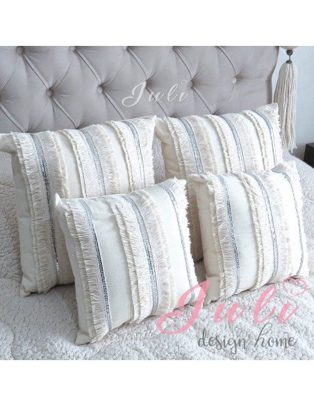 almohadones para cama