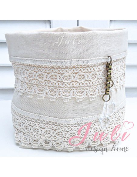 Organizador De Tela Lupita  - Juli Design Home