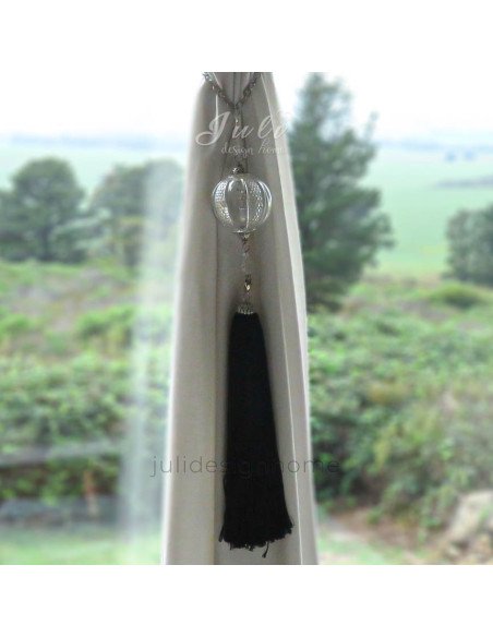 sujetador de cortina