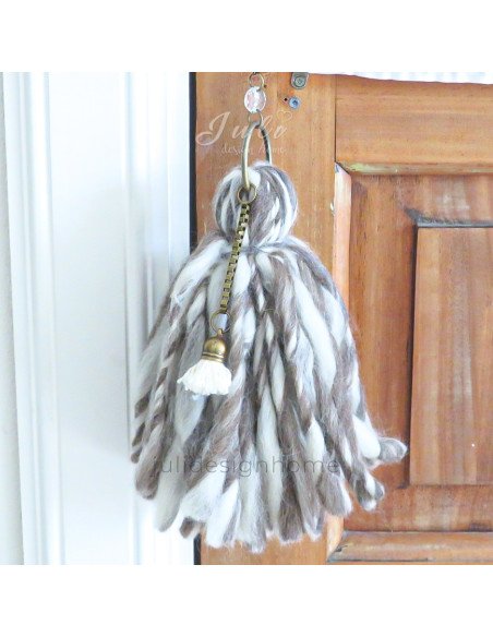 borlas decorativas para puertas