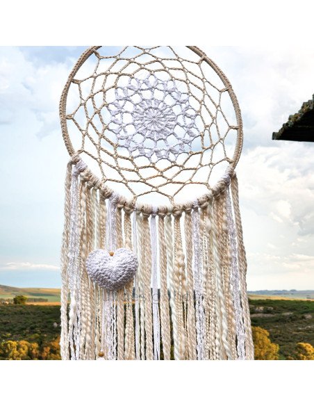 atrapasueños crochet