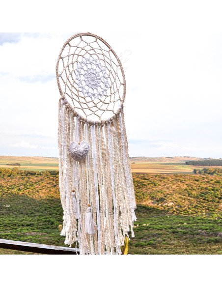 atrapasueños al crochet