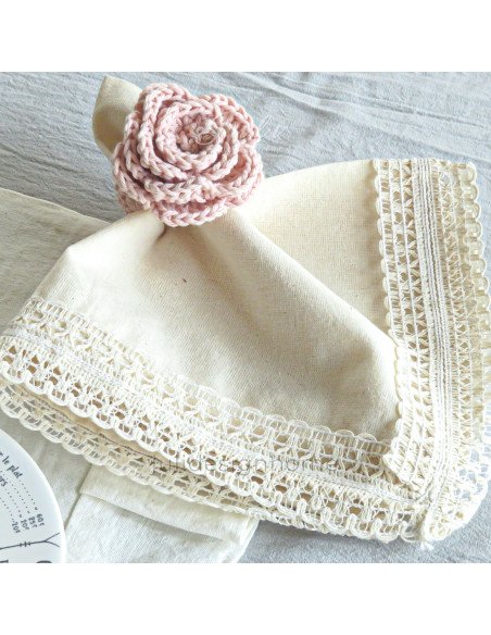 porta servilleta tejido