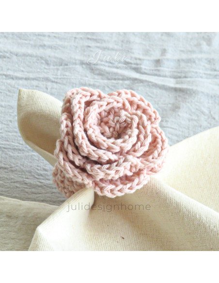 porta servilleta crochet