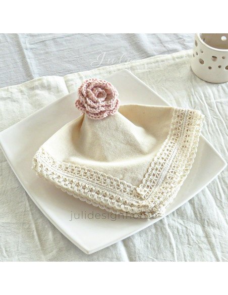 decoración plato mesa