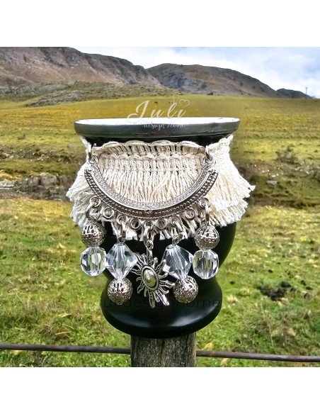 Mate Boho Negro - Juli Design Home