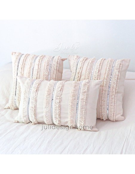 almohadones para cama