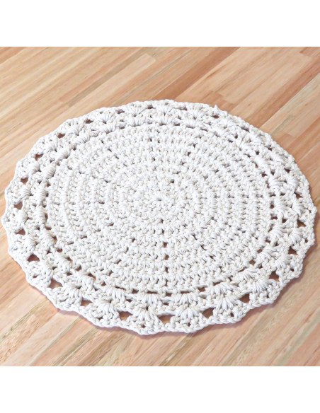 Plato de Sitio tejido