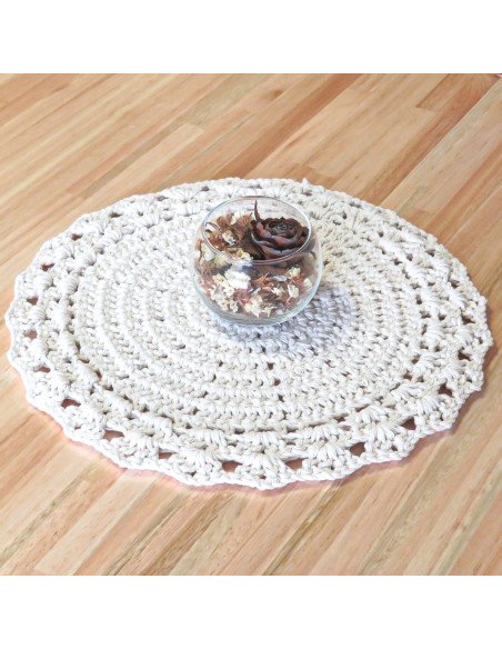 plato de sitio decorativo artesnal