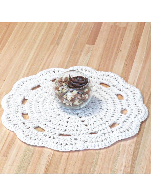 plato de sitio crochet
