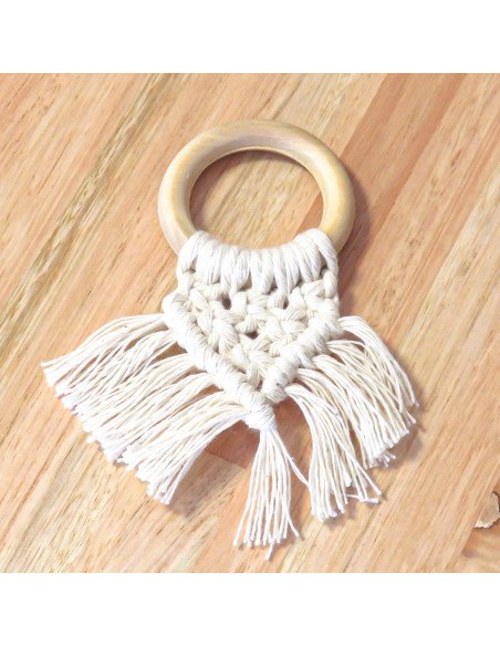 Servilletero Tejido Artesanal  -  Juli Design Home