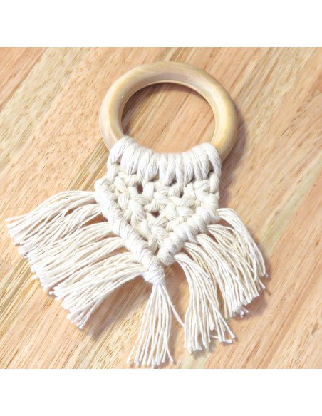 Servilletero Tejido Artesanal  -  Juli Design Home