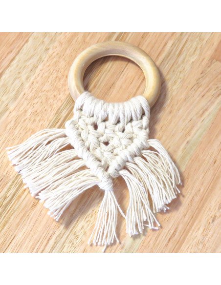 Servilletero Tejido Artesanal  -  Juli Design Home