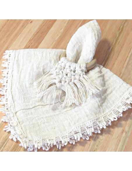 Servilletero Tejido Artesanal  -  Juli Design Home