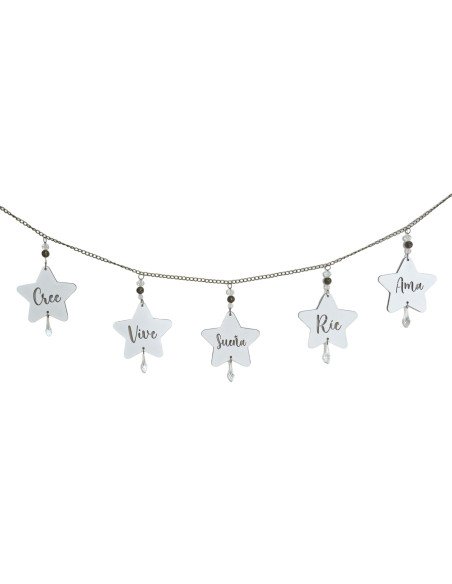 guirnaldas artesanales estrellas