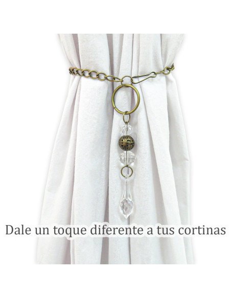 Sujeta Cortinas Cairel