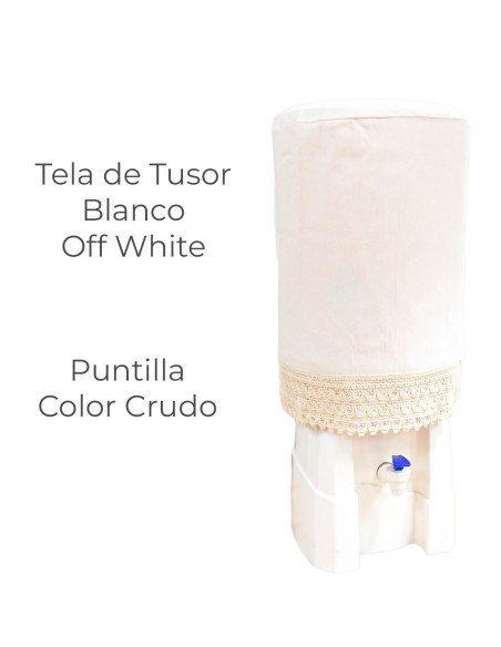 Funda Bidón Agua 20lts - Juli Design Home