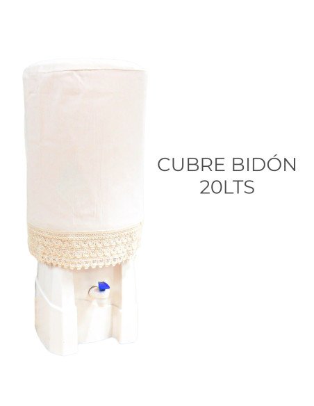 Funda Bidón Agua 20lts - Juli Design Home