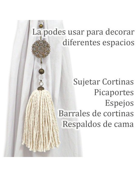 Borlas Para Cortinas Cala - Juli Design Home