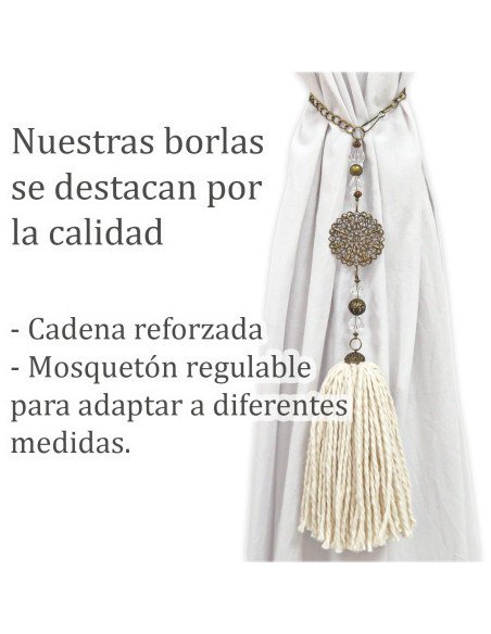 Borlas Para Cortinas Cala - Juli Design Home