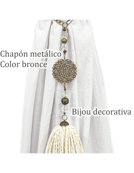 Borlas Para Cortinas Cala - Juli Design Home