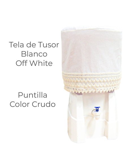 Funda Bidón Agua 10lts - Juli Design Home