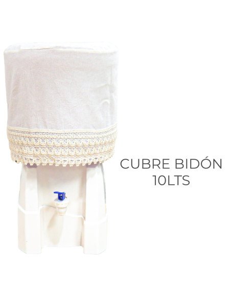 Funda Bidón Agua 10lts - Juli Design Home