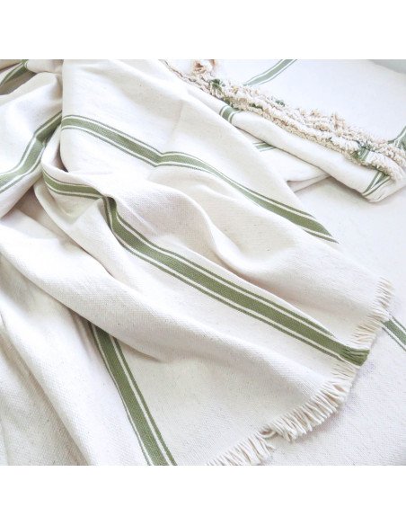 mantas tejidas en telar decorativas