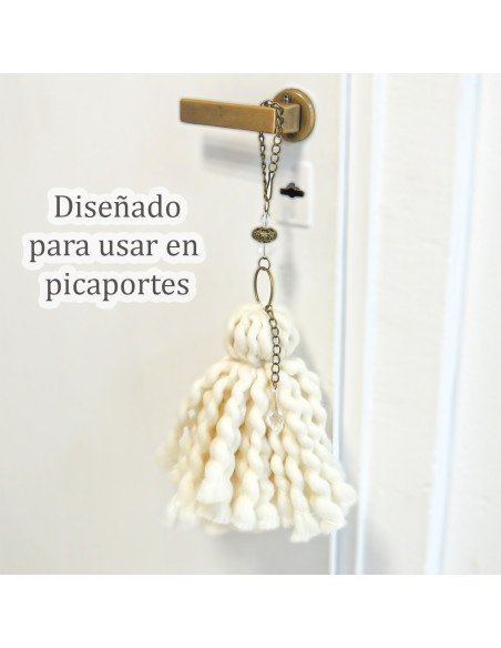 Puertero Borla Para Picaporte Queen - Juli Design Home