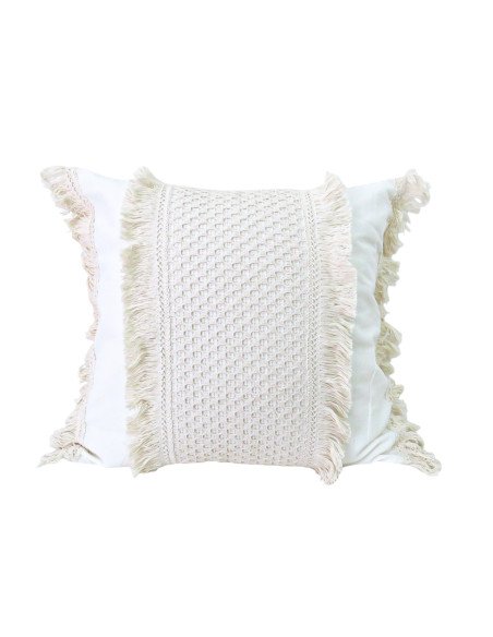 Almohadón con Flecos Boho Lola 50x50 - Juli Design Home