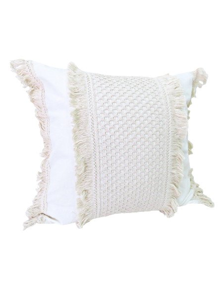 Almohadón con Flecos Boho Lola 50x50 - Juli Design Home