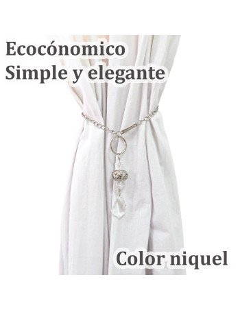 Sujeta Cortinas Cairel Agarradera Bijou Caireles - Juli Design Home 2