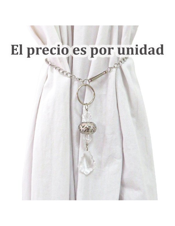 Sujeta Cortinas Cairel Agarradera Bijou Caireles - Juli Design Home