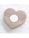 Vela Corazón Melamina - Decorá tu mesa