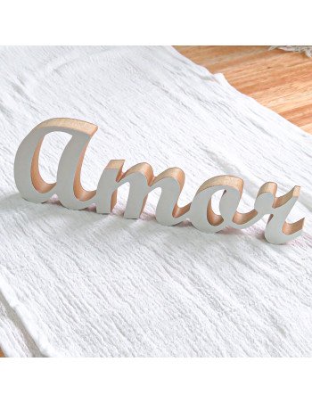 Amor Deco Palabra - Decorá tu mesa 2