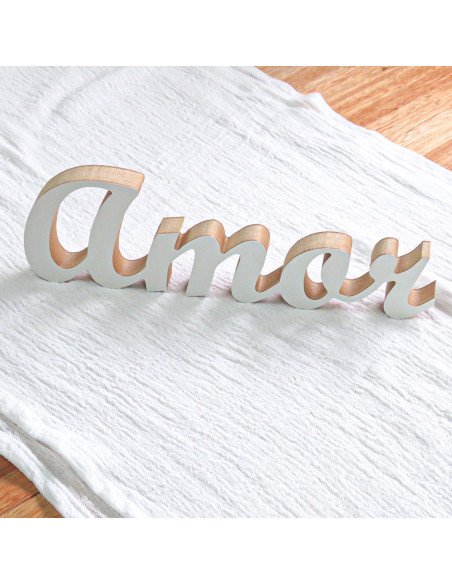 Amor Deco Palabra - Decorá tu mesa