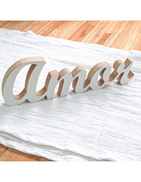 Amor Deco Palabra - Decorá tu mesa
