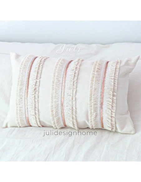 almohadon con lentejuelas