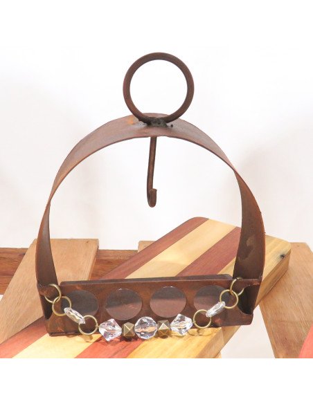 Porta Espiral Hierro Boho -  Juli Design Home