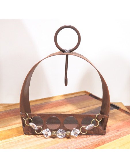 Porta Espiral Hierro Boho -  Juli Design Home