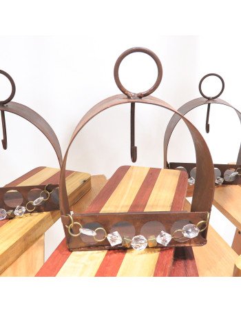 Porta Espiral Hierro Boho -  Juli Design Home 2