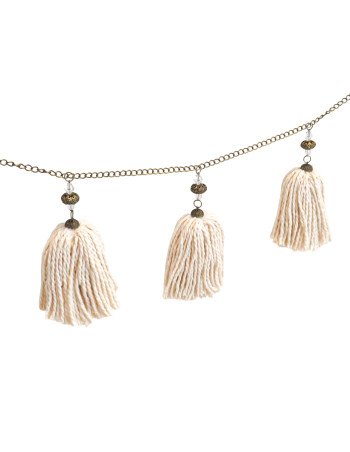 Guirnaldas de Borlas Boho - Juli Design Home 2