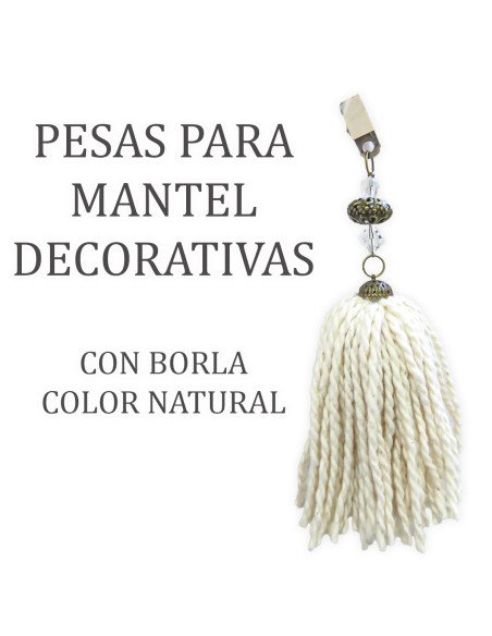 Pesa Para Mantel Paz De Hierro - Juli Design Home