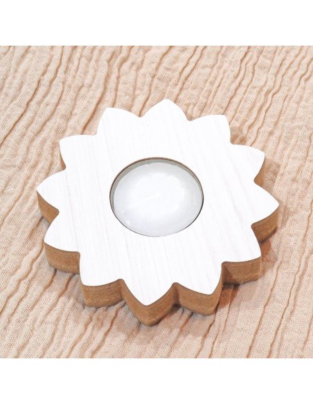 Vela Bianca - Decorá tu mesa